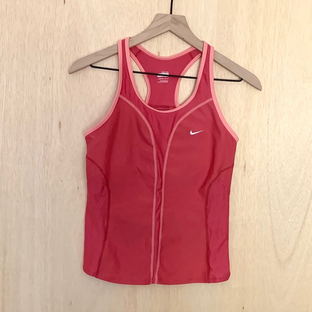 Nike Racerback Dri-fit Tank Size Medium